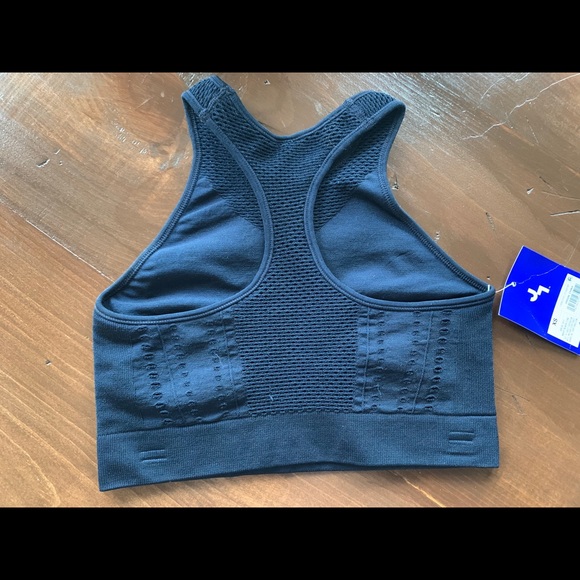 BNWT * navy blue * Joy Lab sports bra - Picture 3 of 3